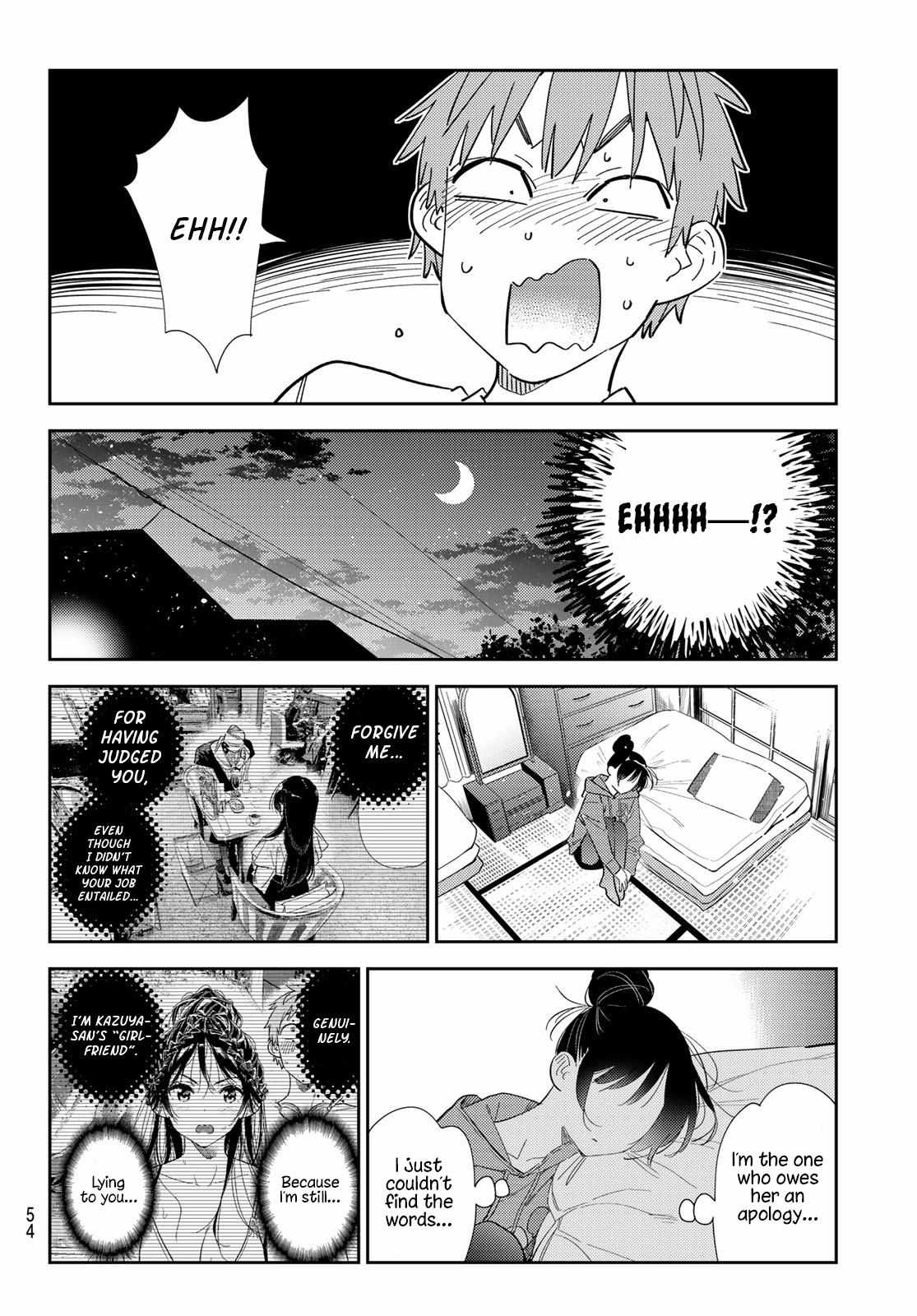 Rent a Girlfriend, Chapter 309 image 19